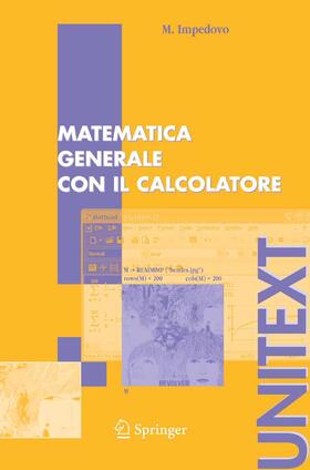 Impedovo |  Matematica generale con il calcolatore | Buch |  Sack Fachmedien