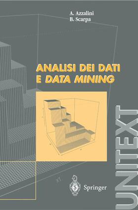 Scarpa / Azzalini |  Analisi dei dati e data mining | Buch |  Sack Fachmedien