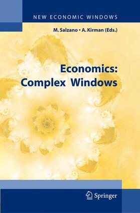 Salzano / Kirman |  Economics: Complex Windows | Buch |  Sack Fachmedien