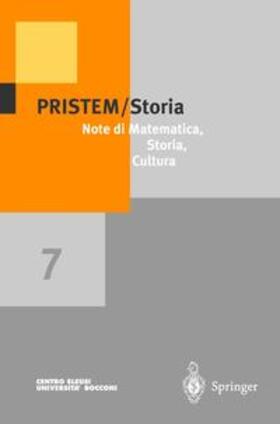 Dossena / Magnani |  PRISTEM/Storia 7 | Buch |  Sack Fachmedien