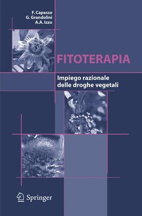 Capasso / Grandolini / Izzo |  Fitoterapia | Buch |  Sack Fachmedien