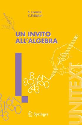 Toffalori / Leonesi |  Un invito all'Algebra | Buch |  Sack Fachmedien