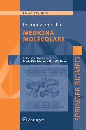 Ross |  Introduzione alla Medicina Molecolare | Buch |  Sack Fachmedien