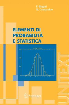 Campanino / Biagini |  Elementi di Probabilità e Statistica | Buch |  Sack Fachmedien