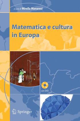 Manaresi |  Matematica E Cultura in Europa | Buch |  Sack Fachmedien