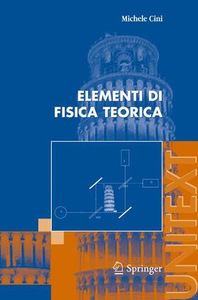 Cini |  Elementi di Fisica Teorica | Buch |  Sack Fachmedien