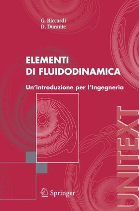 Durante / Riccardi |  Elementi di fluidodinamica | Buch |  Sack Fachmedien
