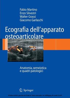 Martino / Silvestri / Grassi |  Ecografia dell'apparato osteoarticolare | eBook | Sack Fachmedien