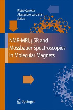 Lascialfari / Carretta |  NMR-MRI, µSR and Mössbauer Spectroscopies in Molecular Magnets | Buch |  Sack Fachmedien