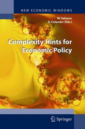 Colander / Salzano |  Complexity Hints for Economic Policy | Buch |  Sack Fachmedien