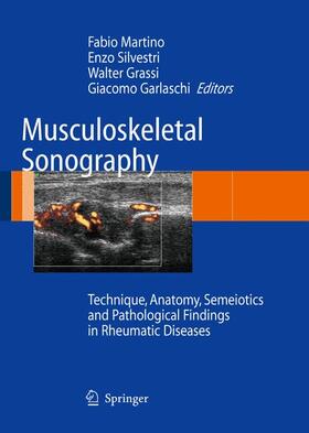 Martino / Silvestri / Grassi |  Musculoskeletal Sonography | Buch |  Sack Fachmedien