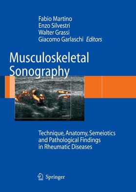 Martino / Silvestri / Grassi |  Musculoskeletal Sonography | eBook | Sack Fachmedien