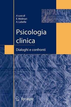Labella / Molinari |  Psicologia clinica | Buch |  Sack Fachmedien