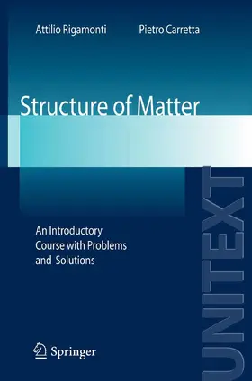 Rigamonti / Carretta |  Structure of Matter | eBook | Sack Fachmedien