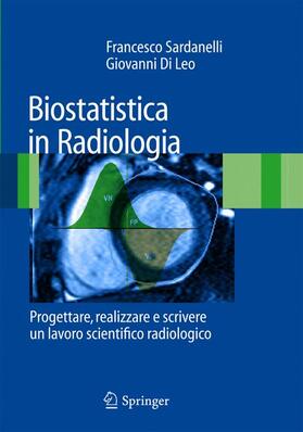 Sardanelli / Di Leo |  Biostatistica in Radiologia | Buch |  Sack Fachmedien