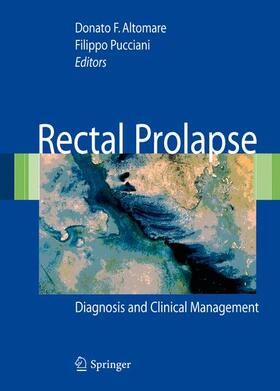 Pucciani / Altomare |  Rectal Prolapse | Buch |  Sack Fachmedien
