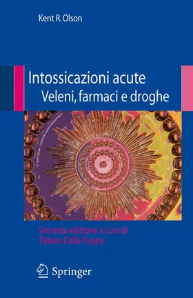 Olson |  Intossicazioni acute veleni, farmaci e droghe | Buch |  Sack Fachmedien