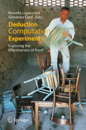 Corsi / Lupacchini |  Deduction, Computation, Experiment | Buch |  Sack Fachmedien