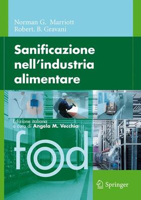 Marriott / Gravani / Vecchio |  Sanificazione nell'industria alimentare | Buch |  Sack Fachmedien