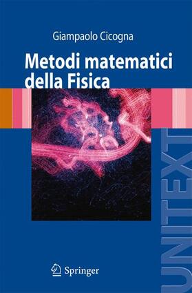 Cicogna |  Metodi matematici della Fisica | Buch |  Sack Fachmedien