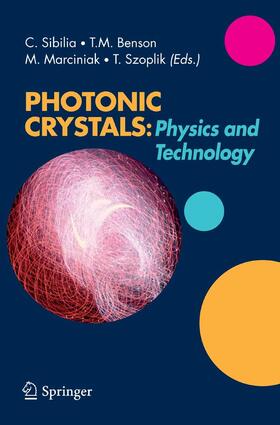 Sibilia / Benson / Marciniak |  Photonic Crystals: Physics and Technology | eBook | Sack Fachmedien