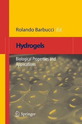 Barbucci |  Hydrogels | Buch |  Sack Fachmedien