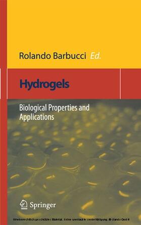 Barbucci |  Hydrogels | eBook | Sack Fachmedien