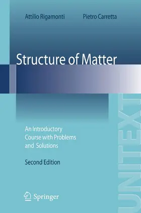 Rigamonti / Carretta |  Structure of Matter | eBook | Sack Fachmedien