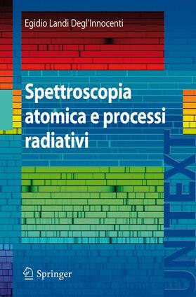 Innocenti |  Spettroscopia atomica e processi radiativi | Buch |  Sack Fachmedien