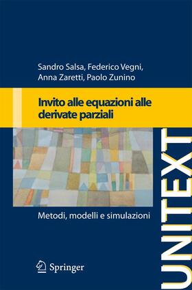 Salsa / Zunino / Vegni |  Invito alle equazioni a derivate parziali | Buch |  Sack Fachmedien