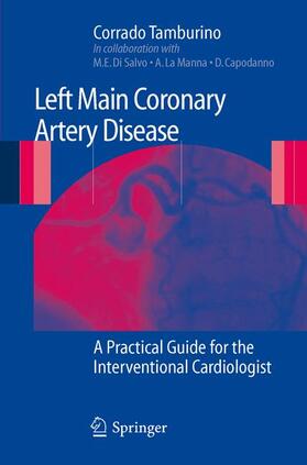 Tamburino |  Left Main Coronary Artery Disease | Buch |  Sack Fachmedien