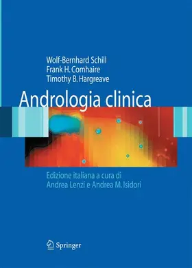 Schill / Hargreave / Comhaire |  Andrologia clinica | Buch |  Sack Fachmedien