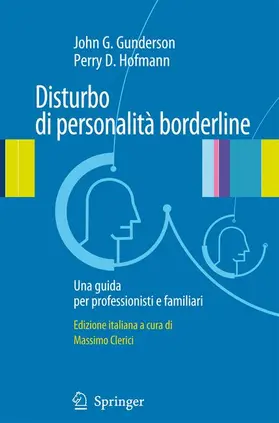 Hoffman / Gunderson |  Disturbo di personalita' borderline | Buch |  Sack Fachmedien