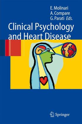 Molinari / Parati / Compare |  Clinical Psychology and Heart Disease | Buch |  Sack Fachmedien