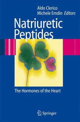Emdin / Clerico |  Natriuretic Peptides | Buch |  Sack Fachmedien