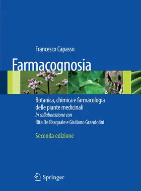 Capasso / Pasquale / Grandolini |  Farmacognosia | Buch |  Sack Fachmedien