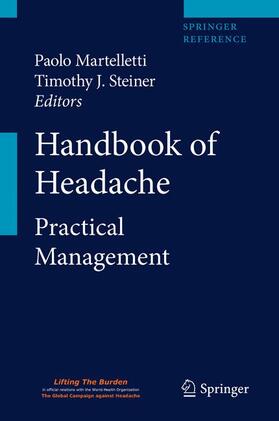 Steiner / Martelletti |  Handbook of Headache | Buch |  Sack Fachmedien