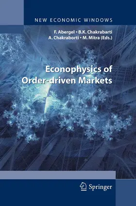 Abergel / Chakrabarti / Chakraborti |  Econophysics of Order-driven Markets | eBook | Sack Fachmedien