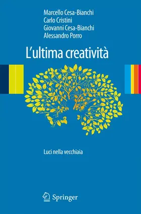 Cristini / Porro / Cesa-Bianchi |  L'ultima creatività | Buch |  Sack Fachmedien