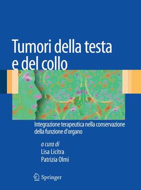 Olmi / Licitra |  Tumori della testa e del collo | Buch |  Sack Fachmedien