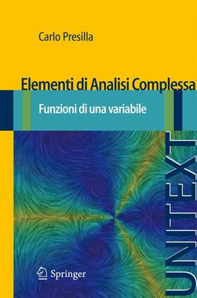 Presilla |  Elementi di Analisi Complessa | Buch |  Sack Fachmedien