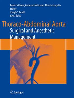 Chiesa / Zangrillo / Melissano |  Thoraco-Abdominal Aorta | Buch |  Sack Fachmedien