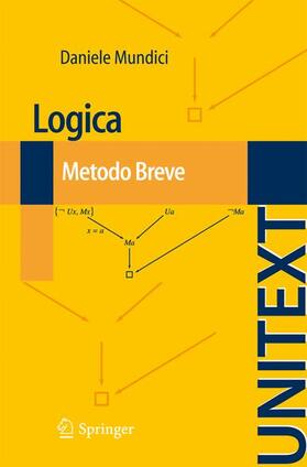 Mundici |  Logica: Metodo Breve | Buch |  Sack Fachmedien