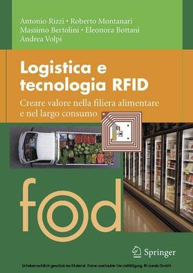 Rizzi / Montanari / Bertolini |  Logistica e tecnologia RFID | eBook | Sack Fachmedien