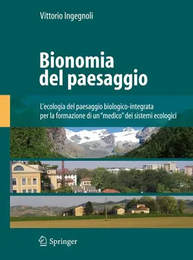 Ingegnoli |  Bionomia del paesaggio | Buch |  Sack Fachmedien