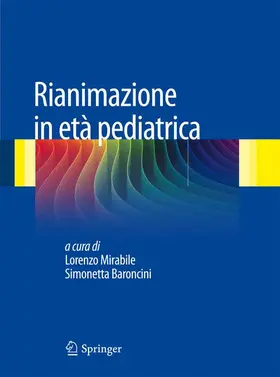 Baroncini / Mirabile |  Rianimazione in età pediatrica | Buch |  Sack Fachmedien