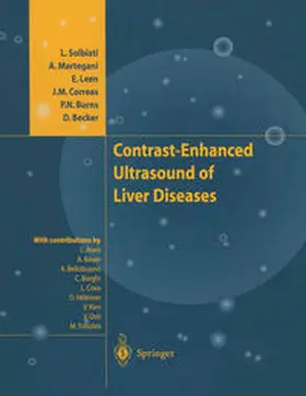 Solbiati / Becker / Martegani |  Contrast-Enhanced Ultrasound of Liver Diseases | eBook | Sack Fachmedien