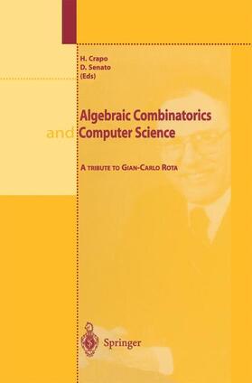 Senato / Crapo |  Algebraic Combinatorics and Computer Science | Buch |  Sack Fachmedien