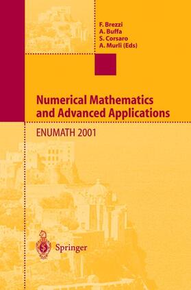 Brezzi / Murli / Buffa |  Numerical Mathematics and Advanced Applications | Buch |  Sack Fachmedien