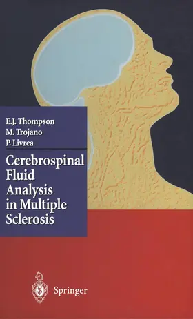 Livrea / Trojano / Thompson |  Cerebrospinal Fluid Analysis in Multiple Sclerosis | Buch |  Sack Fachmedien